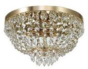 Plafoniera clasica cristal 5 becuri G9 CAESAR 114675 IDEAL LUX