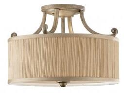 Plafoniera clasica 3 becuri E27 ABBEY Elstead FE/ABBEY/SF