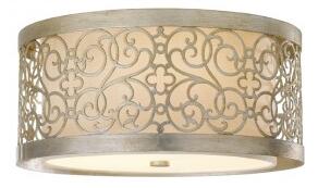 Plafoniera clasica 2 becuri E27 ARABESQUE Elstead FE/ARABESQUE/F