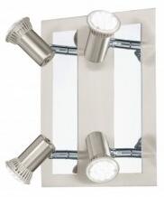 Spot aplicat 4 becuri GU10 led ROTTELO 90916(30516) Eglo