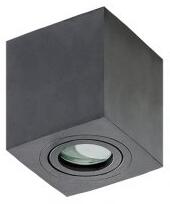 Spot aplicat baie 1 bec GU10 Brant AZ2878 AZZARDO