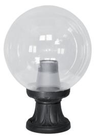 Mini stalp exterior 1 bec E27 IP55 Globe 96G250MF/BL