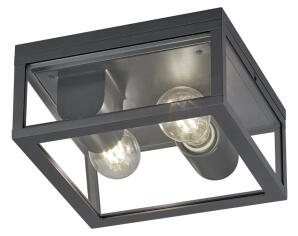 Plafoniera exterior 2 becuri E27 Garonne 601860242 Trio