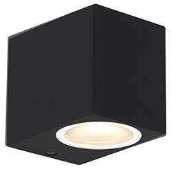 Set de 2 Aplice Moderne Negre IP44 - Baleno