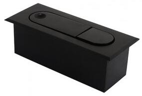 Aplica moderna/Spot incastrat led 3W H43 Zambelis