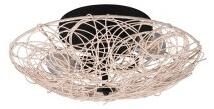 Plafoniera vintage 2 becuri E27 Lovis R61142036 Trio