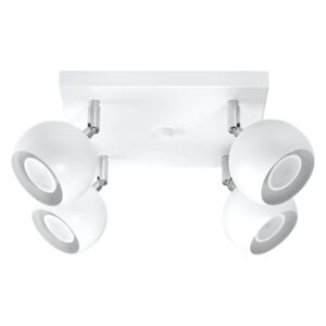 Plafonieră spot OCULARE 4xGU10/40W/230V