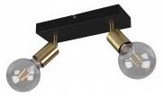 Plafoniera vintage 2 becuri E27 Vannes R80182008 Trio