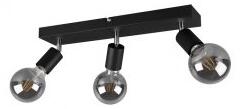 Plafoniera vintage 3 becuri E27 Vannes R80183032 Trio