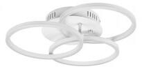 Plafoniera moderna led 27W Circle R62823131 Trio